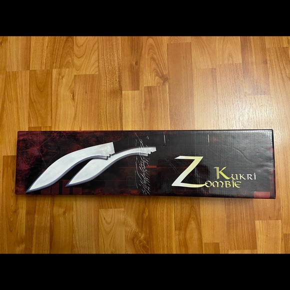 New Knives for Cosplay Costume, Blades, Kukri - not sharpened - Picture 5 of 12